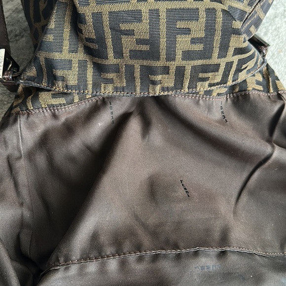 FENDI Zucca Mama Baguette - Picture 8 of 12